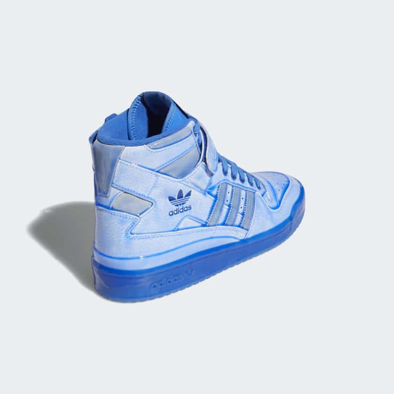 Jeremy Scott x adidas Forum Dipped High Blue | G54995 | Grailify